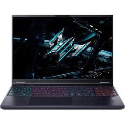 Notebook Predator Helios Neo 16 AI PHN16-73-96K0 Intel Core Ultra 9 275HX 16 inch RAM 32GB SSD 1TB nVidia GeForce RTX 5070 Ti 12GB No OS Negru