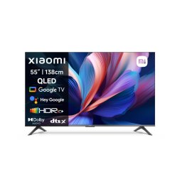 Televizor ELA5974EUQLED A Pro, 55", Smart Google TV, 4K Ultra HD, Clasa F (Model 2026)