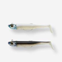 Nălucă COMBO ANCHO 120 30g spate black/white pescuit marin