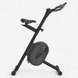 Bicicletă de apartament compactă, silențioasă și conectată Initial Bike