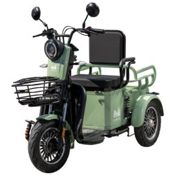Triciclu Electric Persoane Deceneu Trp500 Verde