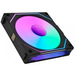 LIAN LI UNI FAN SL-INF 120mm inversa légáramlás negru