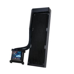 LIAN LI HydroShift LCD 360 ventilator fără versiune negru