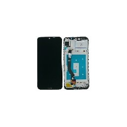 Display cu touchscreen si rama Huawei Y7 (2019), DUB-LX1, DUB-LX3, Y7 Prime (2019)