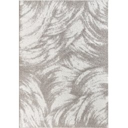 Covor Model Aria AR01, Marime 120x170cm, Bej Crem, Inaltime Fir 17 mm, Antialergic, Polipropilena, Living, Dormitor, Sufragerie, Trafic Intens