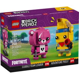 Lego Brickheadz Fortnite 40760 - Adventure Peely & Cuddle Team Leader