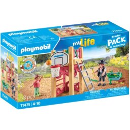 Playmobil myLife PM71475 - Tamplar la lucru (#71475)
