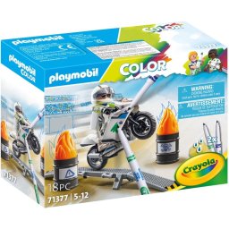 Playmobil Color PM71377- Motocicleta (#71377)
