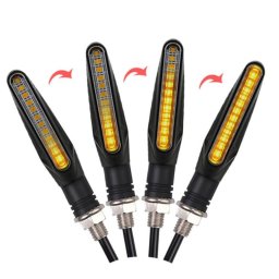 Semnalizari led dinamice moto ATV semnale slim