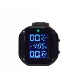 Monitorizare presiune anvelope moto senzori presiune