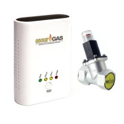 Detector de gaz cu electrovalva 1" SicurGAS