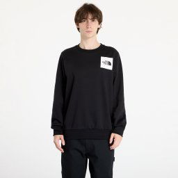 Hanorac The North Face Fine Crewneck Sweatshirt TNF Black