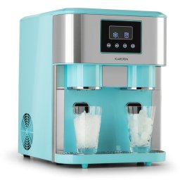 Klarstein Eiszeit Crush, mașină de făcut gheață, 2 dimensiuni, gheață zdrobită (ICE5-Eiszeit-Crush-B)