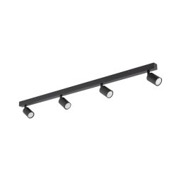 Spot NEX 4xGU10/10W/230V negru