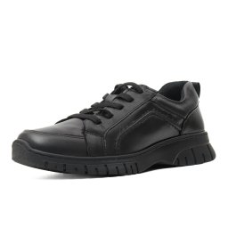 Pantofi dama din piele naturala, Dogati, 25620 N, negru
