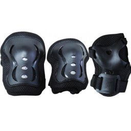 Set Protectii Nextreme Junior Negru