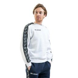 Bluza Givova Fleece Crew Neck Band