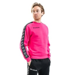 Bluza Givova Fleece Crew Neck Band