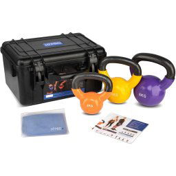 Set Kettlebels 2kg-4kg-6kg