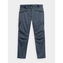 PANTALONI DE TREKKING SOFTSHELL MEMBRANA 8 000 PENTRU BĂRBAȚI