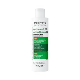 Sampon si balsam 2 in 1 anti-matreata pentru toate tipurile de par Dercos, Vichy (Gramaj: 390 ml)