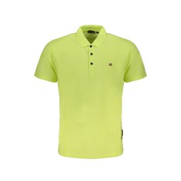 Tricouri polo galbene pentru bărbați Napapijri