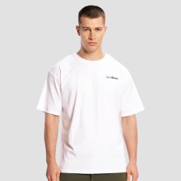 GymBeam Tricou Oversized Limitless White XL