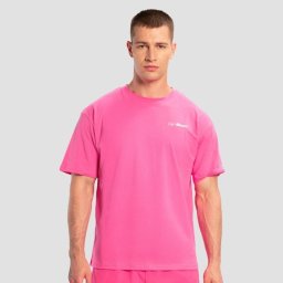 GymBeam Tricou Oversized Limitless Dragonfruit M