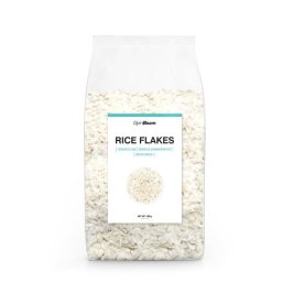 GymBeam Fulgi de orez 500 g
