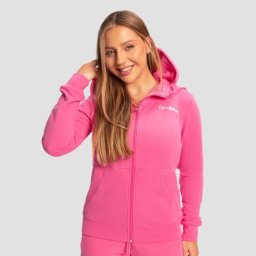 GymBeam Hanorac cu fermoar pentru femei Limitless Dragonfruit L