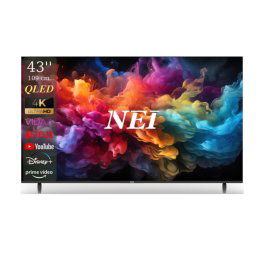 Televizor Nei QLED 43NE7901 43inch 109cm Smart 4K Ultra HD Clasa E Negru