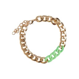 Urban Classics Brățară galben auriu / verde