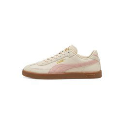 PUMA Sneaker low 'Club II Era' roz / alb lână