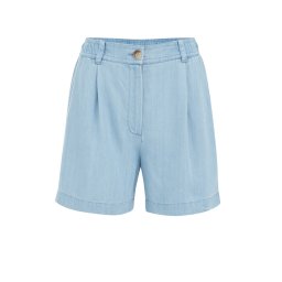 WE Fashion Pantaloni cu cute albastru deschis