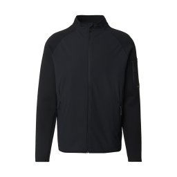 BOSS Hanorac 'FZ Urban Tech' gri / negru