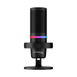 HyperX Microfon cu fir DuoCast - Black RGB Lighting