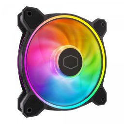 Cooler Master MasterFan MF120 HALO² Carcasă calculator Ventilator 12 cm Negru 1 buc.