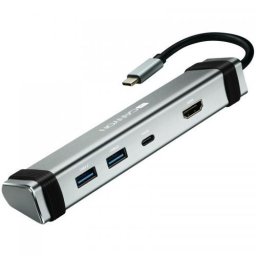 Multiport Universal 4-in-1, Space Grey Disponibilitate: Lipsa stoc
