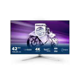 Monitor LED Evnia 8000 42M2N8900, 105,5 cm (41,54 Zoll), 138Hz, FreeSync, OLED - DP, 2xHDMI