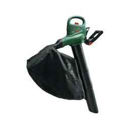 Suflanta si aspirator cu tocator pentru frunze Universal GardenTidy 3000, 3000 W, viteza variabila, 165-285 km/h viteza aer, 160 l/s debit, sac colector 50 l,raport maruntire 12:1