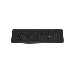 Tastatura Wireless CNE-CKEYW01-UK/US Negru