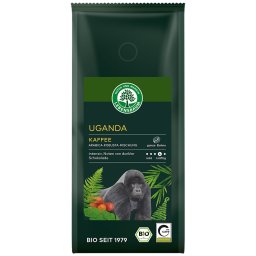 Cafea Uganda, boabe bio 250g