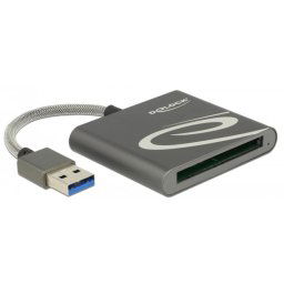 DELOCK USB 3.0 cititor card CFast 2.0 pentru carduri de memorie