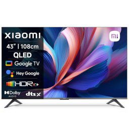 Televizor ELA5956EU QLED A Pro, 108 cm, Smart Google TV, 4K Ultra HD, Clasa F (Model 2026)