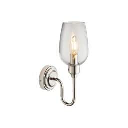 Endon 103316 - Aplică de perete STOURTON 1xE14/6W/230V crom lucios