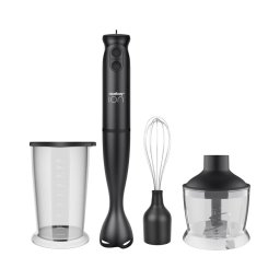 Niceboy Twister T1 Set - Blender vertical cu accesorii, 500 W / 230 V, negru
