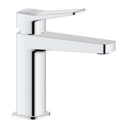 KFA Armatura 4522-815-00 Baterie pentru lavoar MALAGA 15,9 cm cu ventil de scurgere inclus, crom lucios