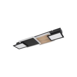Globo 67279-30 - Plafonieră LED CAROLINE LED/30W/230V bej/negru