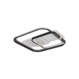 Globo 48459-48 - Plafonieră LED dimabilă ANI, 48W/230V, 2700–6000K + telecomandă