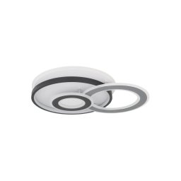 Globo 48552D4 - Plafonieră LED BRIENNA LED/40W/230V alb/gri